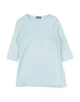 Футболка Please, небесно-голубой