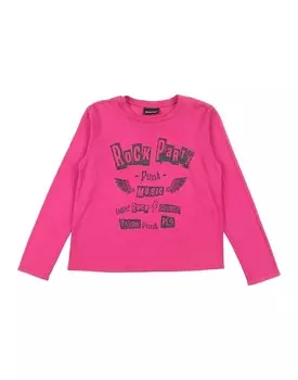 Футболка Please, пурпурный