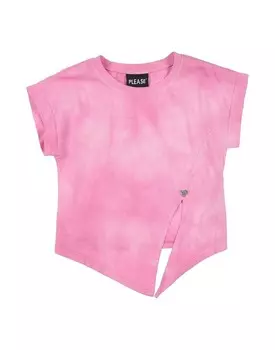 Футболка Please, розовый