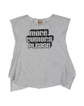 Футболка Please, серый