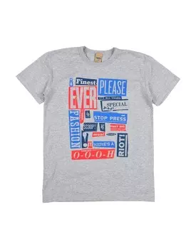 Футболка Please, серый