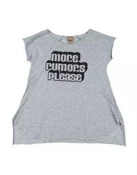 Футболка Please, серый