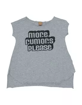 Футболка Please, серый