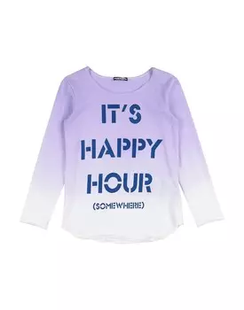 Футболка Please, сирень