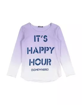 Футболка Please, сирень