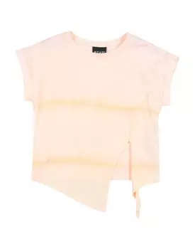 Футболка Please, светло-розовый