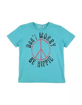 Футболка Please, зеленый