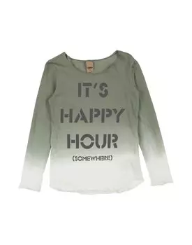 Футболка Please, зеленый