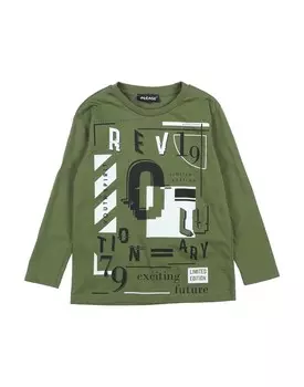 Футболка Please, зеленый