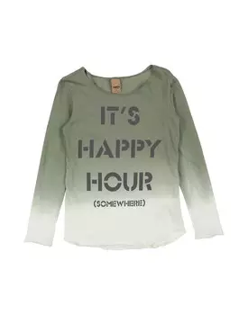 Футболка Please, зеленый