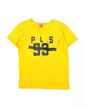 Футболка Please, желтый