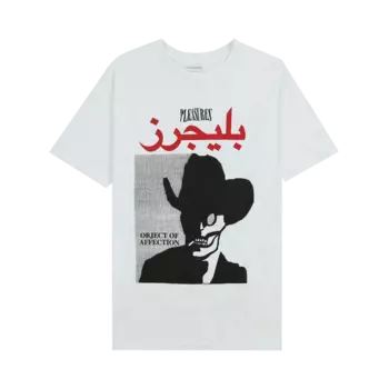 Футболка Pleasures Affection 'White', белый