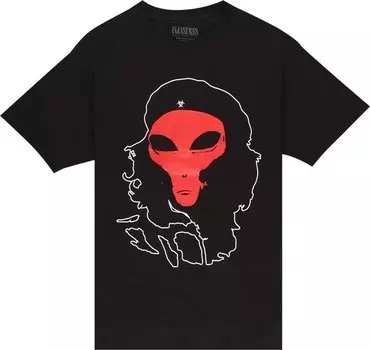Футболка Pleasures Alien T-Shirt 'Black', черный