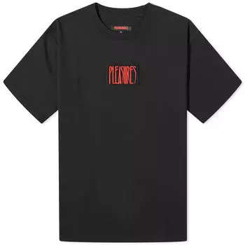 Футболка Pleasures Appreciation Heavyweight T-Shirt, черный
