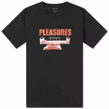 Футболка Pleasures Bed, черный