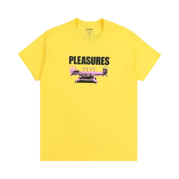 Футболка Pleasures Bed 'Yellow', желтый