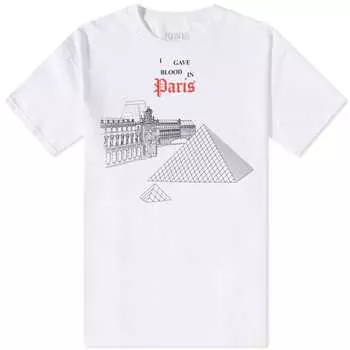 Футболка Pleasures Blood, белый