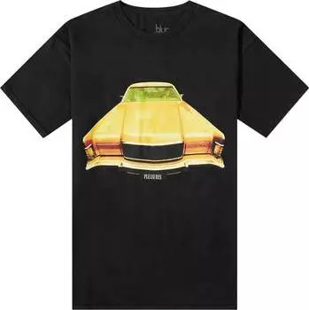 Футболка Pleasures Blur Song 2 'Black', черный