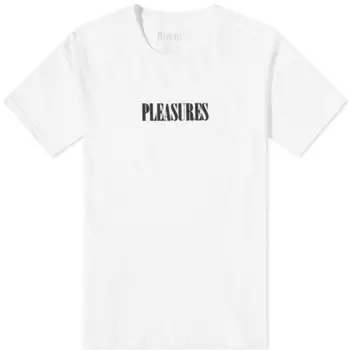 Футболка Pleasures Blurry Tee