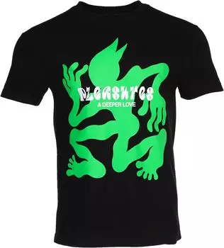 Футболка Pleasures BPMS T-Shirt, черный