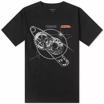 Футболка Pleasures, черный