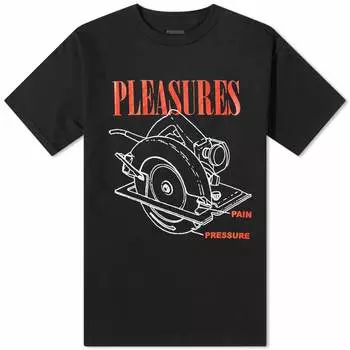 Футболка Pleasures, черный