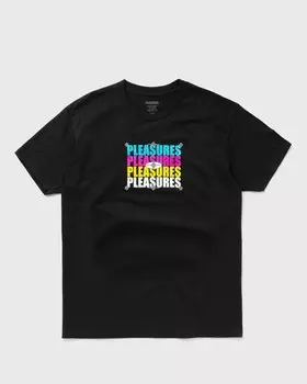 Футболка Pleasures Cmyk T-Shirt, черный