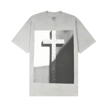 Футболка Pleasures Cross 'Grey', серый