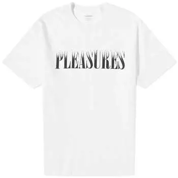 Футболка Pleasures Crumble, белый