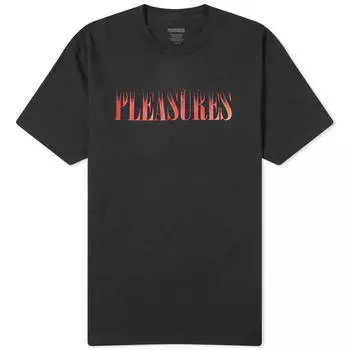 Футболка Pleasures Crumble, черный