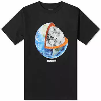 Футболка Pleasures Dance, черный