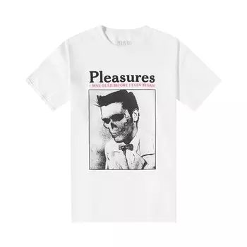 Футболка Pleasures Dead Белая