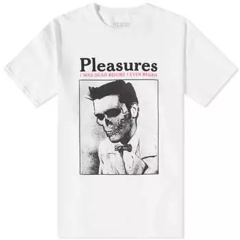 Футболка Pleasures Dead, белый