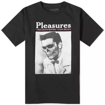 Футболка Pleasures Dead, черный