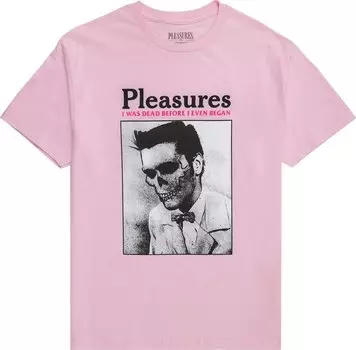 Футболка Pleasures Dead T-Shirt 'Pink', розовый