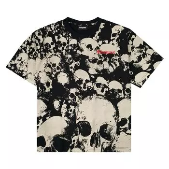 Футболка Pleasures Despair Heavyweight, черная