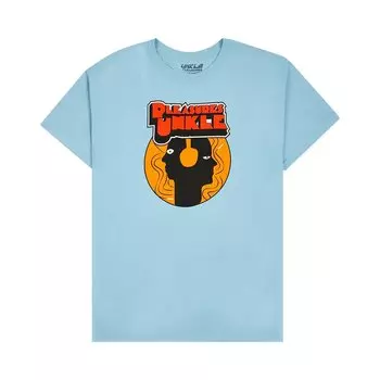 Футболка Pleasures для наушников Carolina Blue