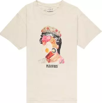 Футболка Pleasures English Breakfast T-Shirt 'Natural', загар