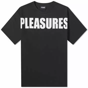 Футболка Pleasures Expand Heavyweight, черный