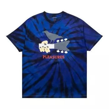 Футболка Pleasures Festival T-Shirt, цвет Purple/Tie Dye
