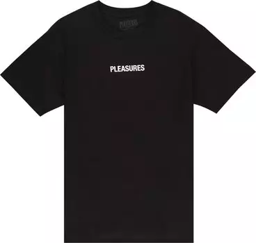 Футболка Pleasures Flying T-Shirt 'Black', черный