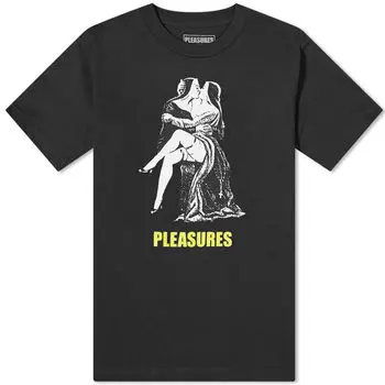 Футболка Pleasures French Kiss, черный