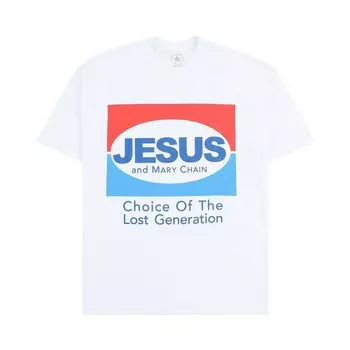Футболка Pleasures Generation T-Shirt, белый