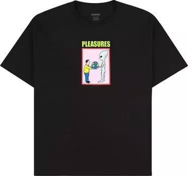 Футболка Pleasures Gift 'Black', черный
