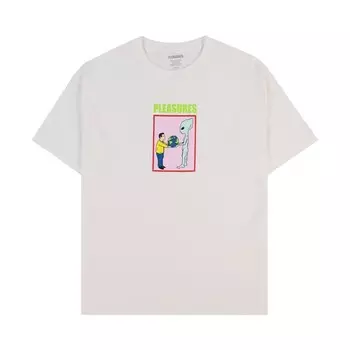 Футболка Pleasures Gift 'White', белый