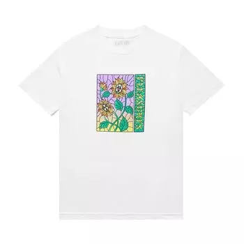 Футболка Pleasures Glass T-Shirt 'White', белый