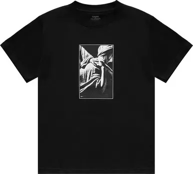 Футболка Pleasures Hands 'Black', черный