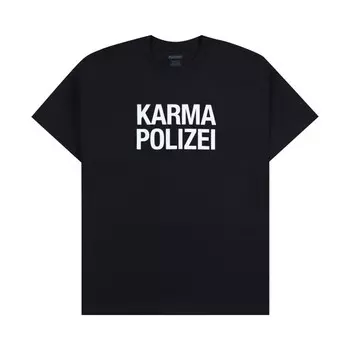 Футболка Pleasures Karma T-Shirt, черный