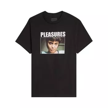 Футболка Pleasures Kate Черная