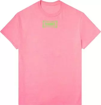 Футболка Pleasures Liberation T-Shirt 'Hot Pink', розовый